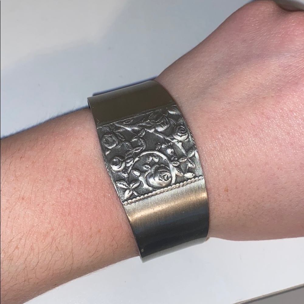 Silver bracelet